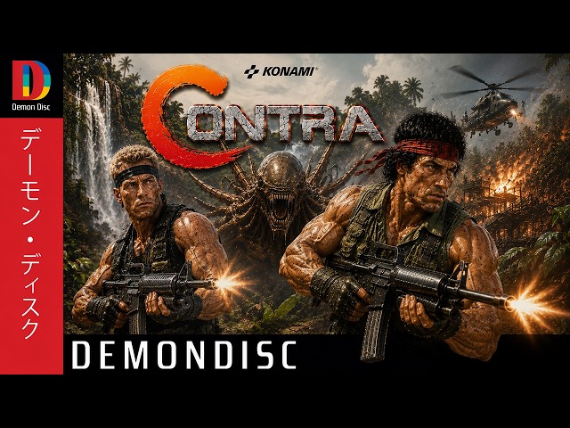 Contra But It’s Photorealistic | AI Experiment
