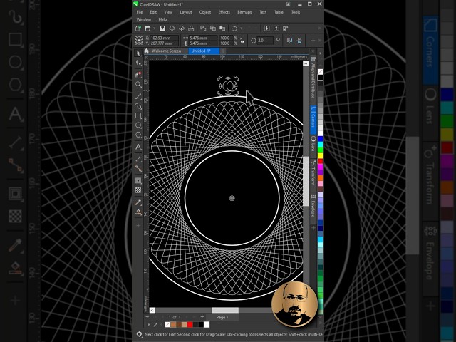 How to Make Pattern Design in CorelDRAW Fast!