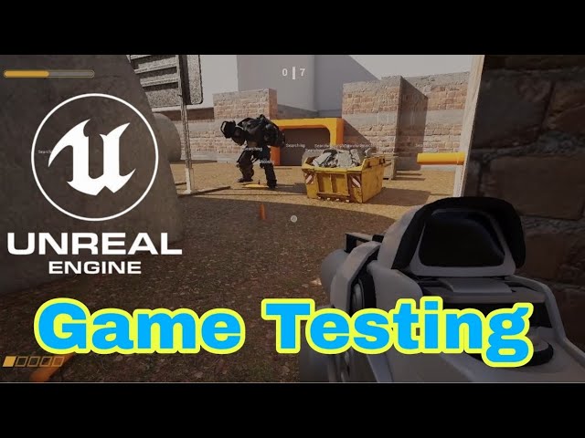 Ue5 my game development : Testing game #unrealengine #game #gamedev #gaming 
