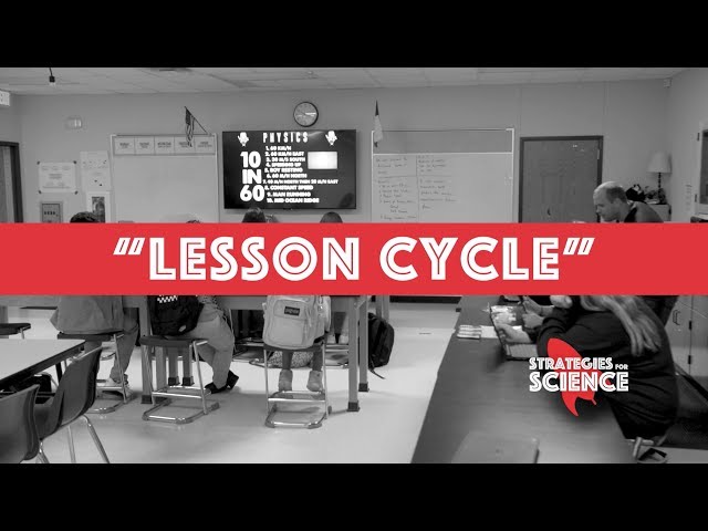 Strategies for Science: Lesson Cycle
