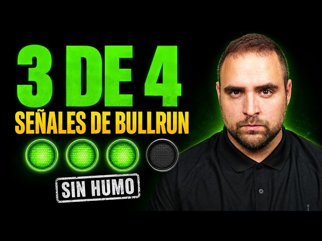 The 4 Signals Anticipating the Next Bullrun: My AI Checked How Many Are Triggered