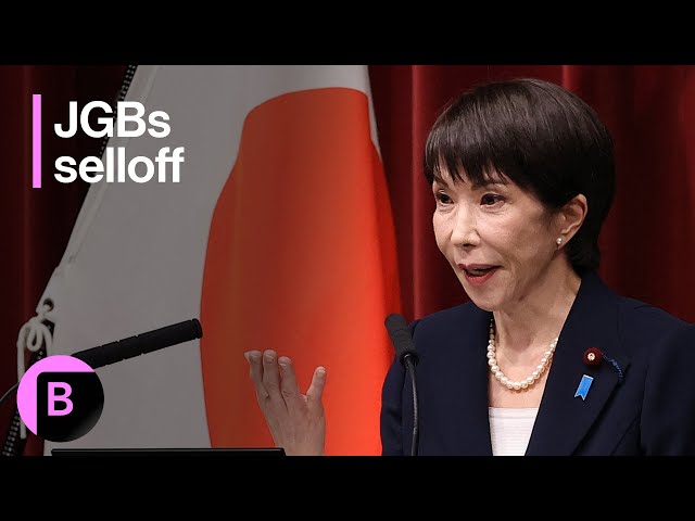 JGBs Selloff Is Today's Risk-Off Trigger: 3-Minutes MLIV