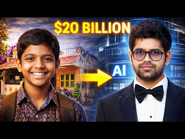 He Built a $20 Billion AI Empire