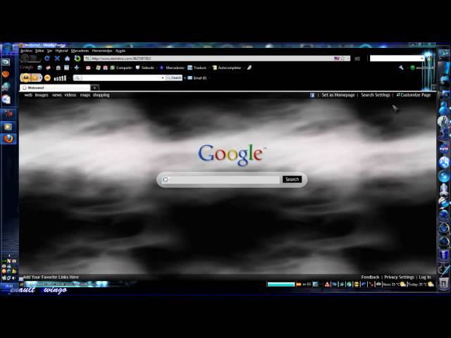 Windows Blue  Matrix