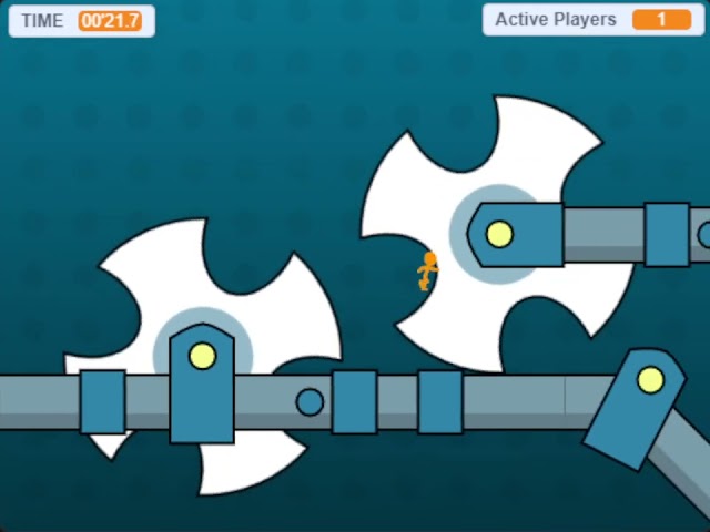 Any% TAS by IceBryker | Massively Multiplayer Platformer by griffpatch