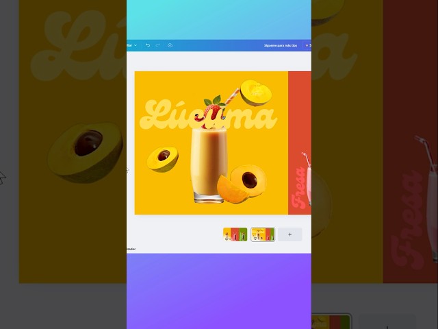 Canva nivel PRO en 1 minuto ✅ #tutorial #canva #tips
