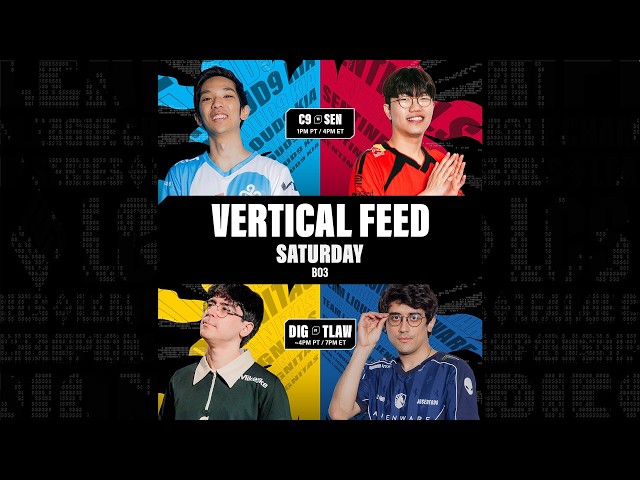 Vertical | LCS Summer Split  | TLAW vs DIG  #shorts