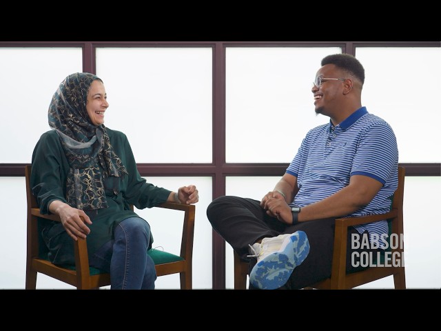 Learning to Talk to Data: AI and Analytics at Babson