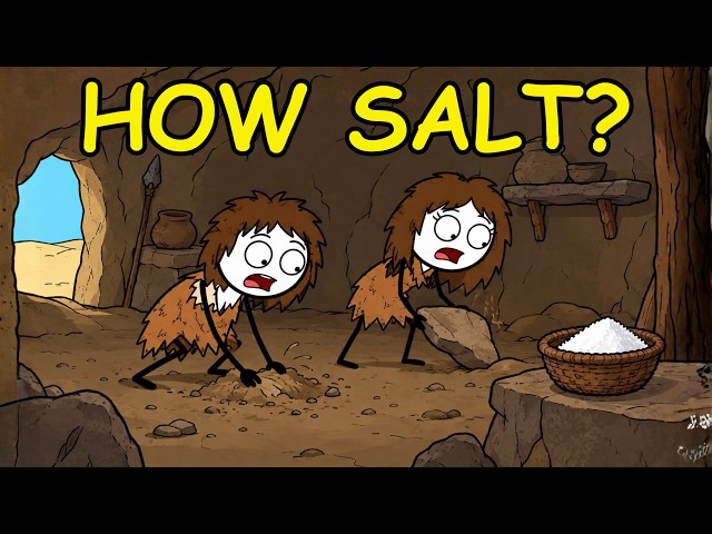 When Did Ancient Humans First Discover Salt?