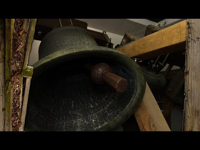 Church Bell Noise 🎧 Relaxing Sound And Deep Frequency For Meditation And Chill | 1080p