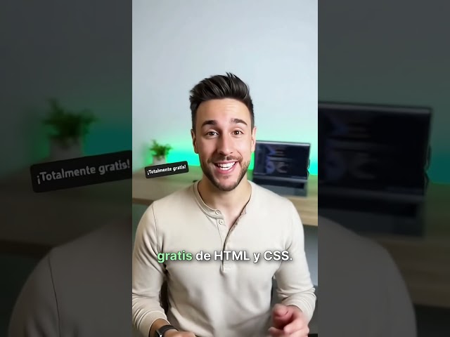 Curso Gratis de HTML y CSS | Aprende a Programar desde 0
