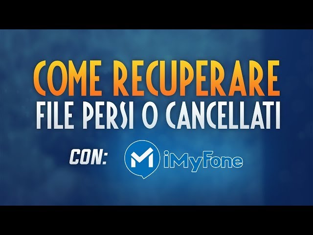iMyFone AnyRecover: How to recover photos, videos and other lost files from hard drive