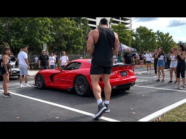 MASSIVE! Real Giant Man Steals the Spotlight! Street Reactions ❤️