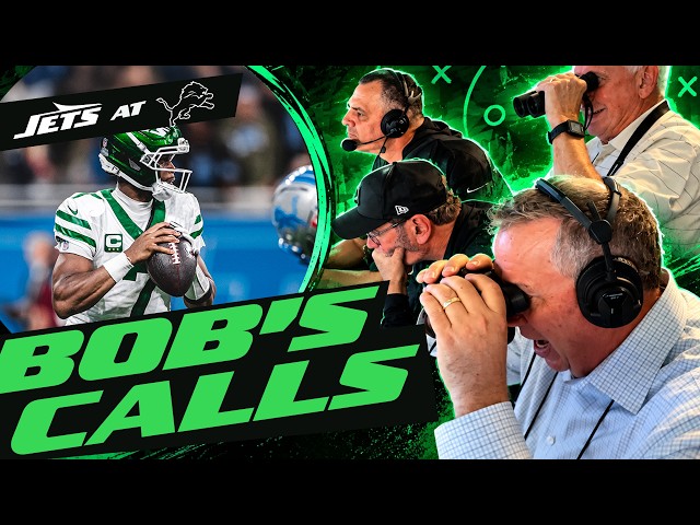 INSIDE THE BOOTH: Bob's BEST Calls vs. the Lions 🎙️