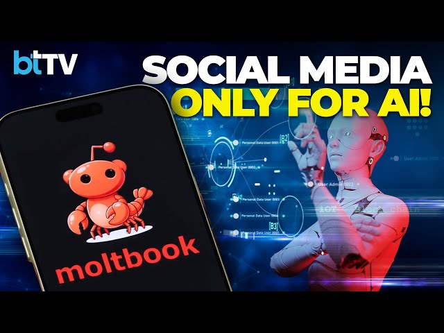 Inside Moltbook: The Social Media Platform Built Only For AI | No Human Users