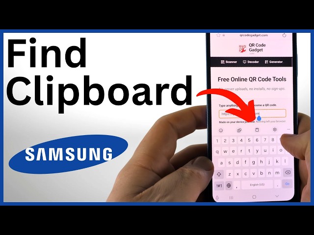 How to Find Clipboard On Samsung Phone - Step By Step