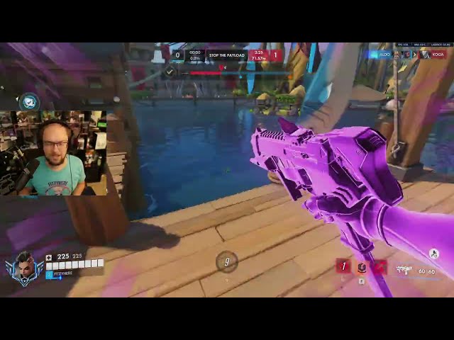 Health Packs Become a Sixth Teammate - Fitzy Sombra Gameplay Overwatch Season 2