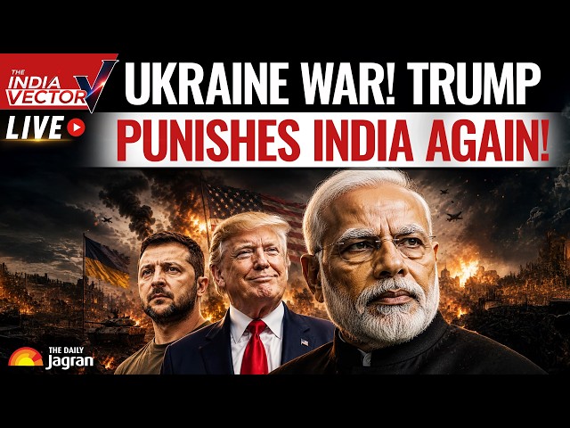 LIVE: Ukraine War JOLTS India & China As Trump Drops 100% Tariff Bombshell! Who Will Survive?