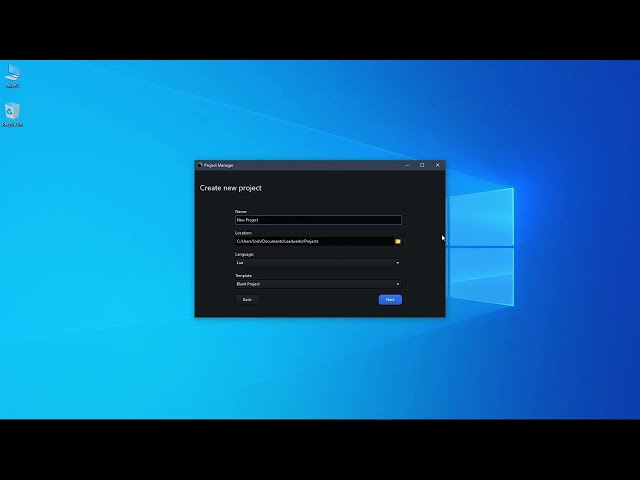 Leadwerks Game Engine 5 Crash Course: Getting Started