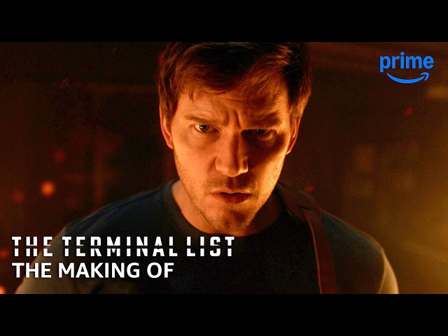 The Terminal List Season 2 - Making Of | Prime Video