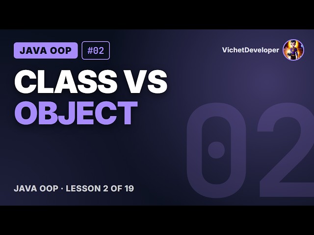 Java OOP #2: Classes and objects