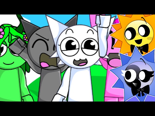 Sprunki World without the Content Farming! (Official Full Showcase)