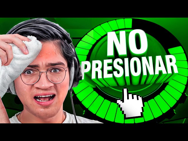 Este juego me hizo entrar en PÁNICO… 💀 | PRESSING UNDER PRESSURE