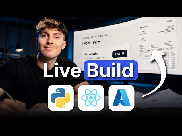 Build an Enterprise-Ready Document Review App in 3 Hours (Python, React, Azure)