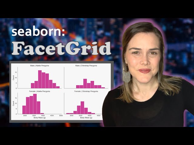 Seaborn FacetGrid | How to make Small Multiples with Python Seaborn | Titles, Hue, Legend