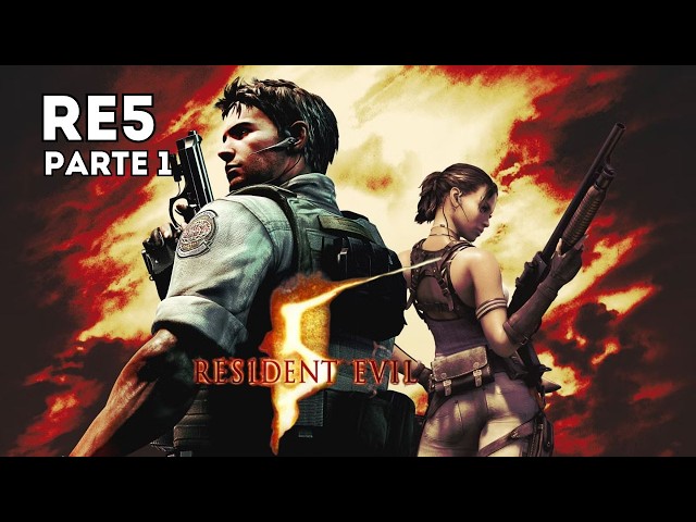 Resident Evil 5  EN VIVO!!!
