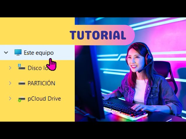 Solución este equipo no aparece en el explorador de archivos.