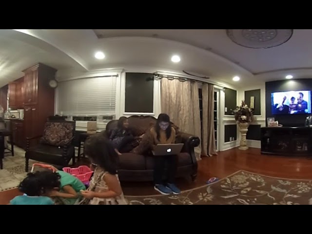 Lost the remote 360 Video