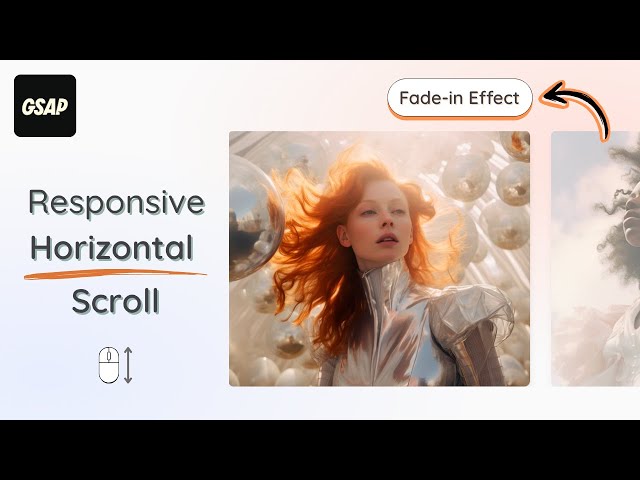 Responsive Horizontal Scroll Animation with GSAP | ScrollTrigger & ScrollSmoother Tutorial #gsap