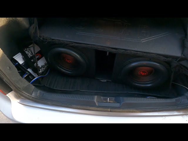 2 Audiopipe TXX BDC-V 12s and Smart 3 in a Stock Acura TL - 143.2 dB SPL Test