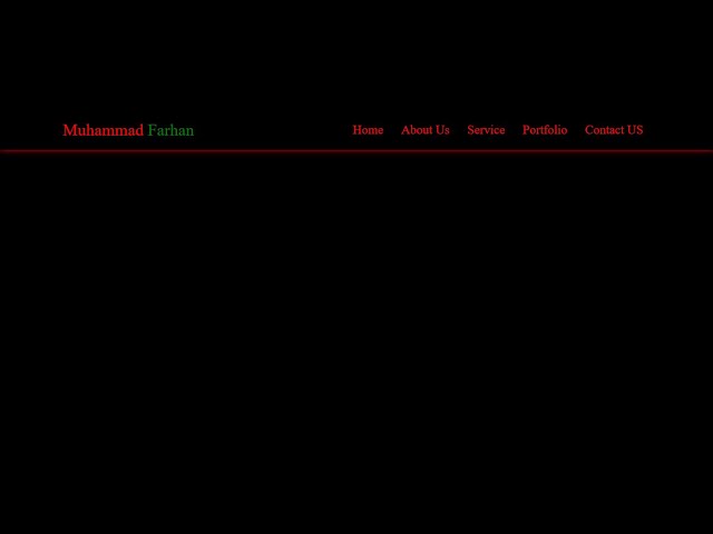 Create a Stylish Navbar in HTML & CSS | Beginner Navigation Bar Tutorial | Farhan Code Corner