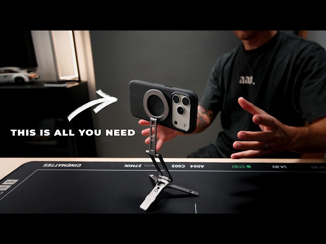 How To Film On Your Phone And Start A Youtube Channel!