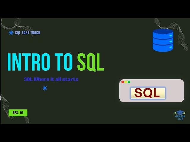 What is SQL? Introduction to SQL for Data Analysis | SQL Fast Track #1
