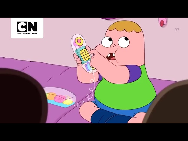 CLARENCE AND HIS ANTICIPATION | CLARENCE | CARTOON NETWORK