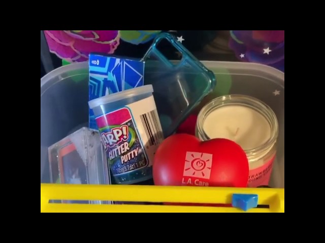 Calm Down Tool Box Activity