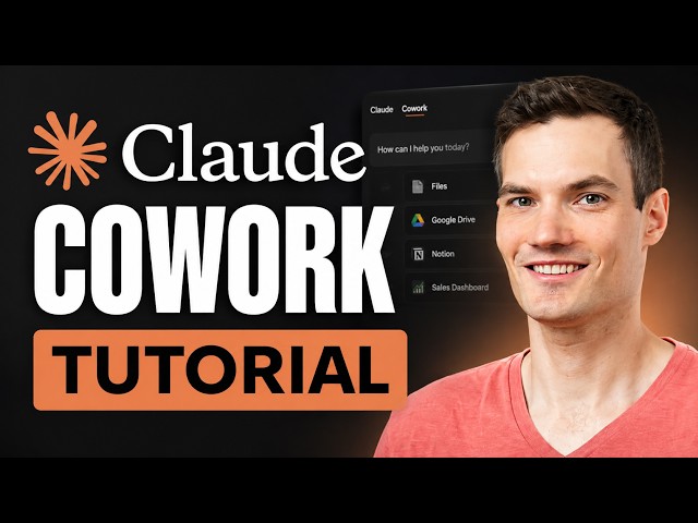 How to Use Claude Cowork (Step-by-Step Tutorial)