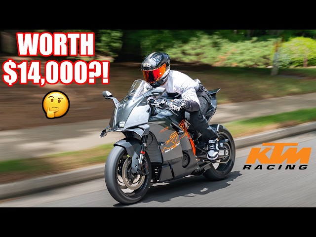 KTM 990 RC R First Ride & Review