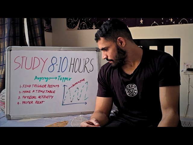Give me 6 minutes and I’ll help you study for 12 hours everyday