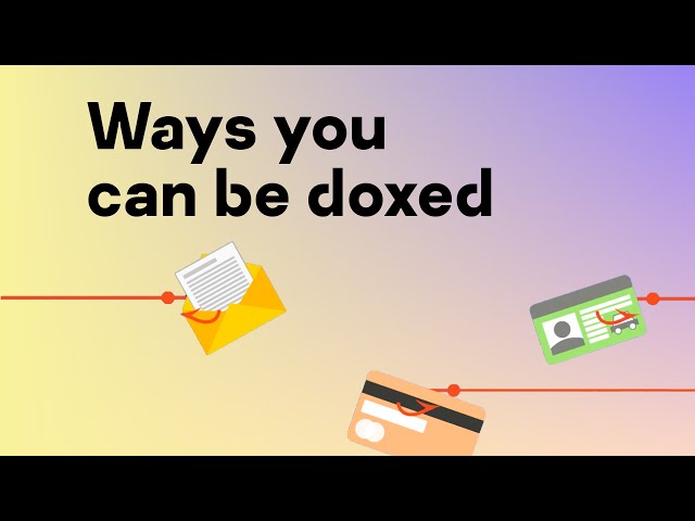 Ways you can be doxed