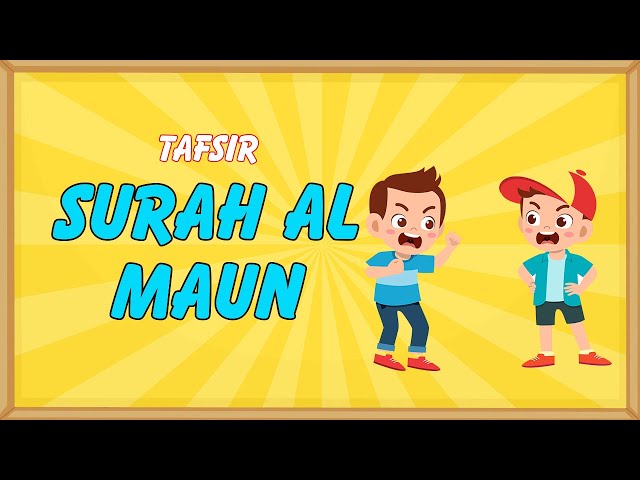 Tafsir Made Easy - SURAH AL MAUN EXPLAINED (107)