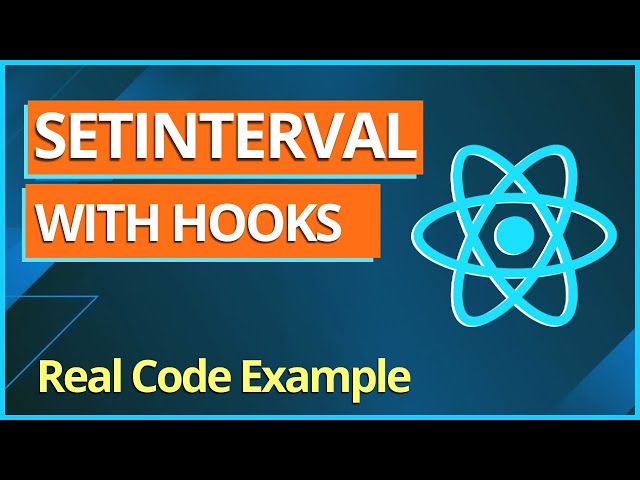 How To Use SetInterval And React Hooks: A Real World Example