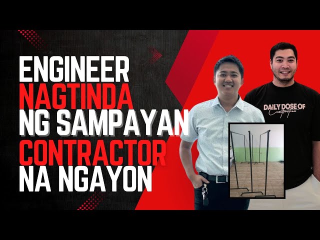 From Sampayan to Contractor: The Inspiring Journey of a Civil Engineer | Kwentong Inhinyero Ep. 9