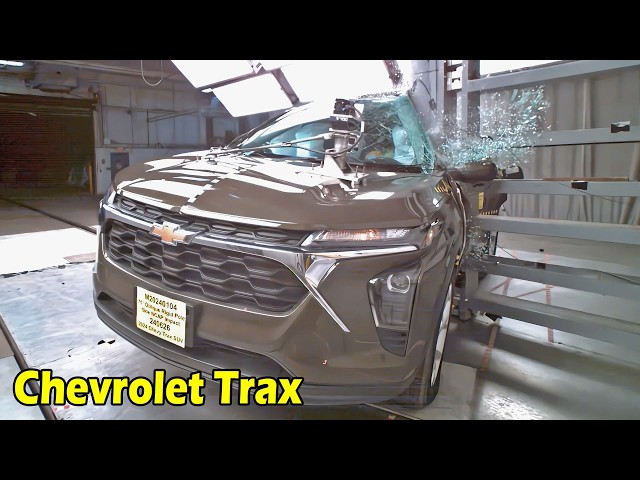 CHEVROLET Trax - crash test