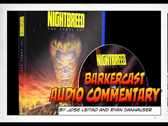 Nightbreed The Cabal Cut Blu-Ray Audio Commentary