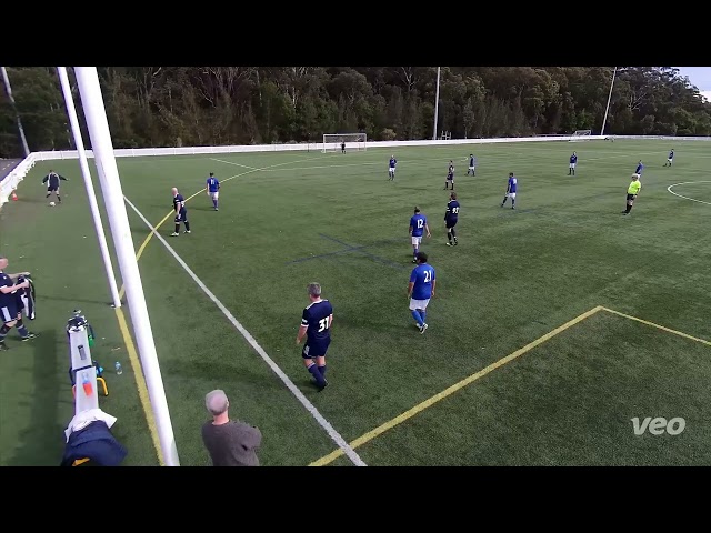 HIGHLIGHTS - Chatswood Rangers M45R vs St Michaels @Blackman 16/7/2022