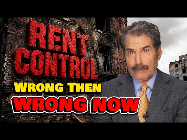 UPDATE: Rent Control Fails Again, Politicians Learn Nothing